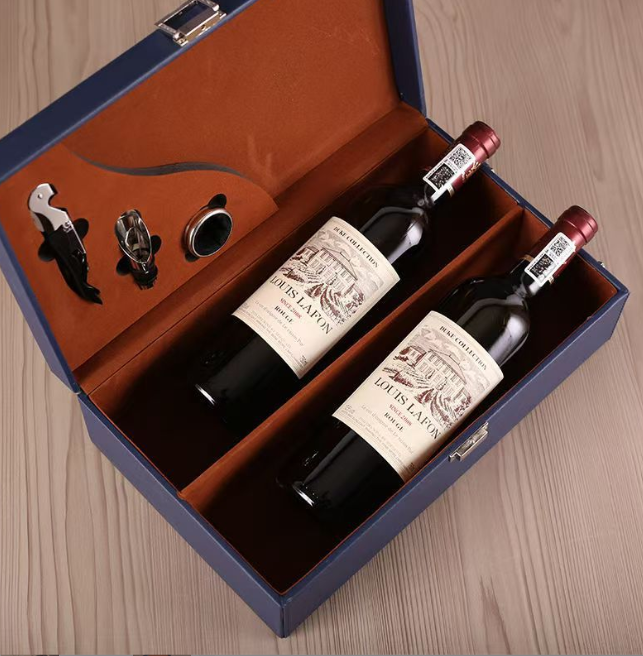 源自2008路易拉菲louis lafon红酒整箱礼盒装干红葡萄酒正品