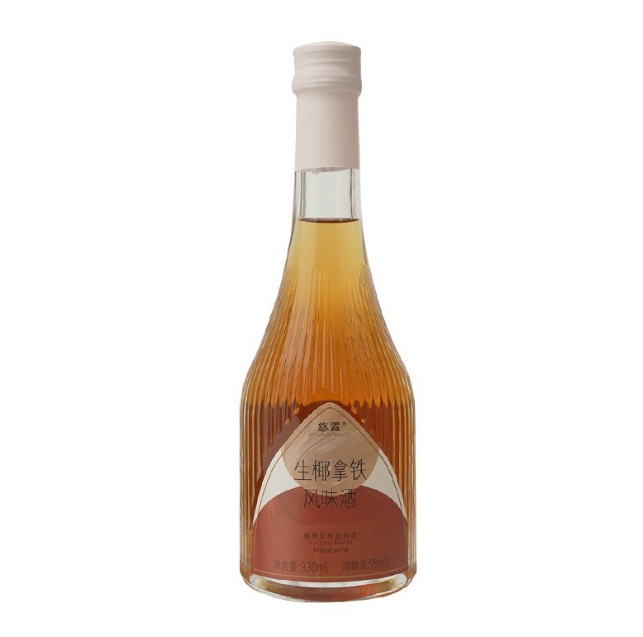 果酒椰子酒微醺酒天然咖啡味蜂蜜发酵低度椰味